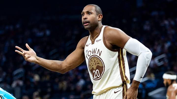 Al Horford signed a two-year deal with the Warriors