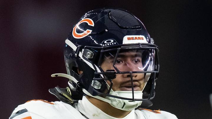Chicago Bears linebacker Noah Sewell