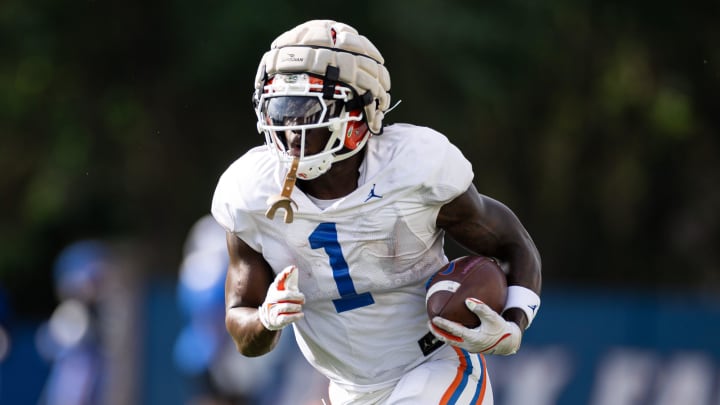 Florida Gators running back Montrell Johnson Jr. is trending towards playing vs. the Miami Hurricanes. Florida Gators running back Montrell Johnson Jr. is trending towards playing vs. the Miami Hurricanes.