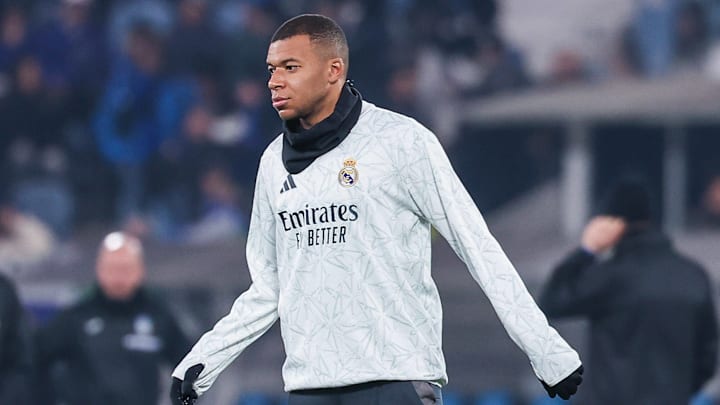 Kylian Mbappé returned to training with Real Madrid.