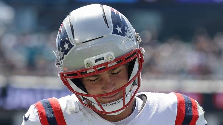 NFL: SEP 27 Patriots at Jaguars NFL: SEP 27 Patriots at Jaguars
