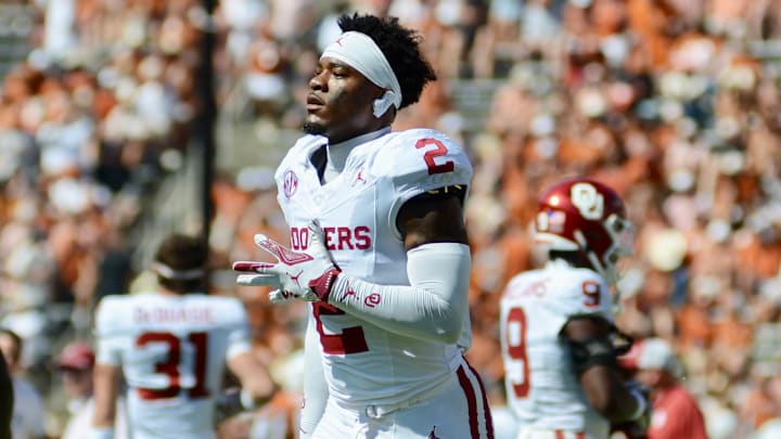 Former Oklahoma running back Jovantae Barnes Former Oklahoma running back Jovantae Barnes