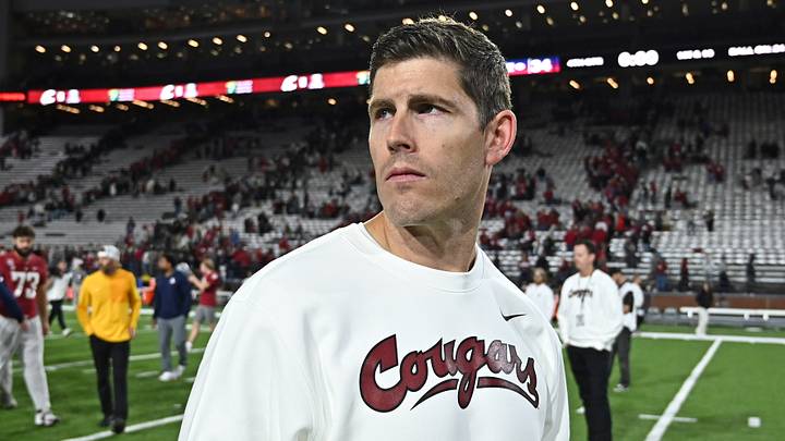 Sep 26, 2026; Pullman, Washington, USA; Washington State Cougars head coach Kirby Moore. Sep 26, 2026; Pullman, Washington, USA; Washington State Cougars head coach Kirby Moore.