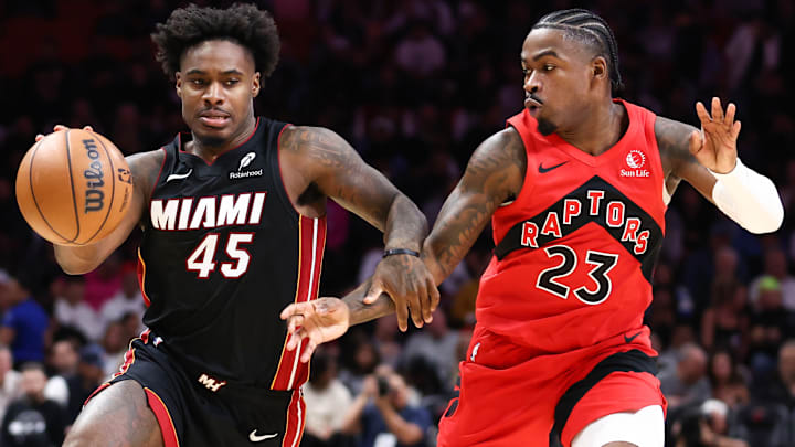 Toronto Raptors v Miami Heat Toronto Raptors v Miami Heat