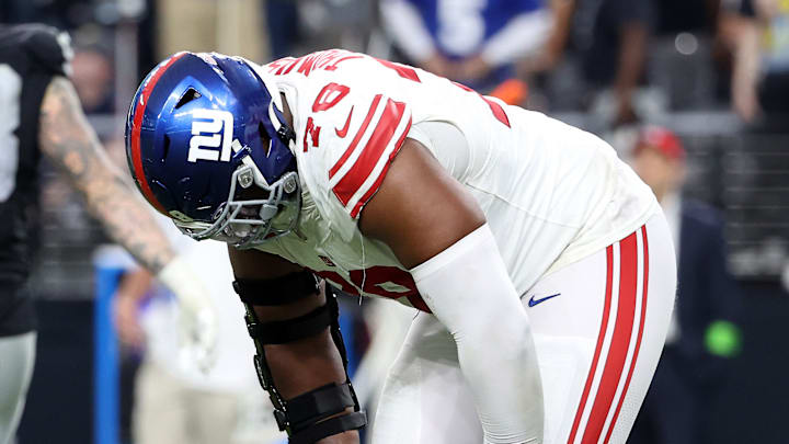 New York Giants v Las Vegas Raiders