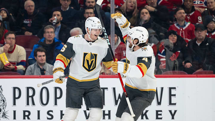 Vegas Golden Knights v Montreal Canadiens