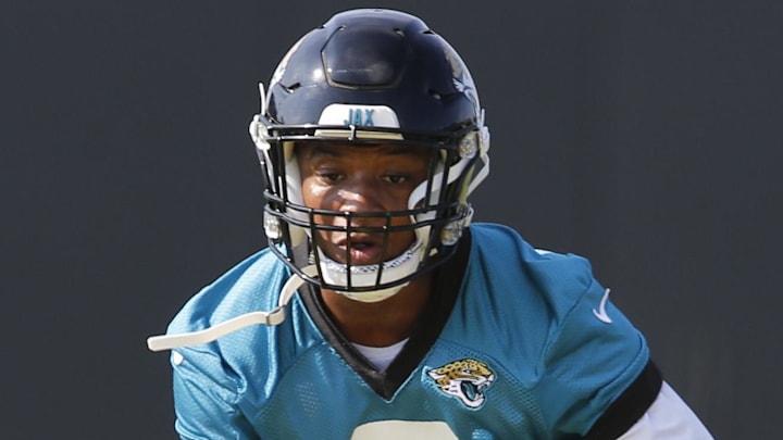Former Jacksonville Jaguars cornerback Luq Barcoo (3).