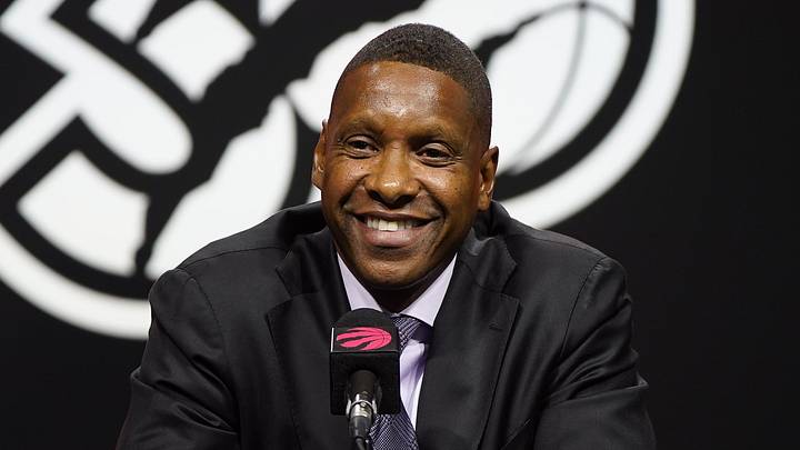 Mavericks team president Masai Ujiri Mavericks team president Masai Ujiri