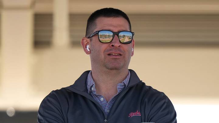 Cincinnati Reds President of Baseball Operations Nick Krall