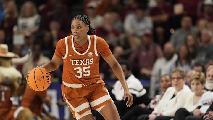 Booker scored a career-high 40 points in Texas's second round win over Oregon. Booker scored a career-high 40 points in Texas's second round win over Oregon.