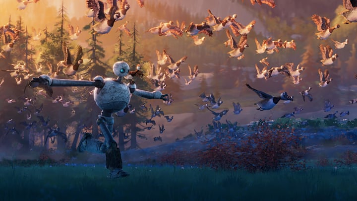 The Wild Robot Movie Image. Image Credit to Universal Pictures. 