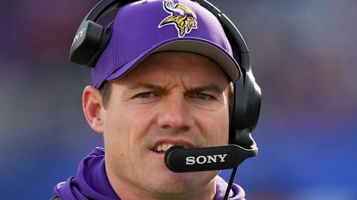 Minnesota Vikings head coach Kevin O'Connell