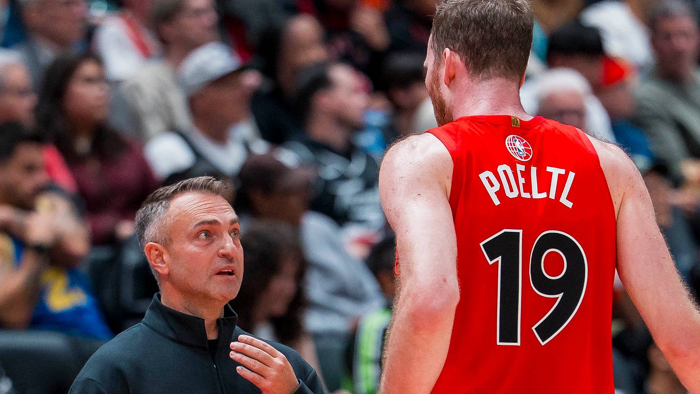 What Raptors' Darko Rajakovic Said About Jakob Poeltl's Struggles