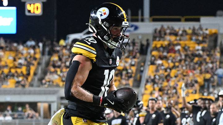 Pittsburgh Steelers wide receiver Kaden Wetjen Pittsburgh Steelers wide receiver Kaden Wetjen