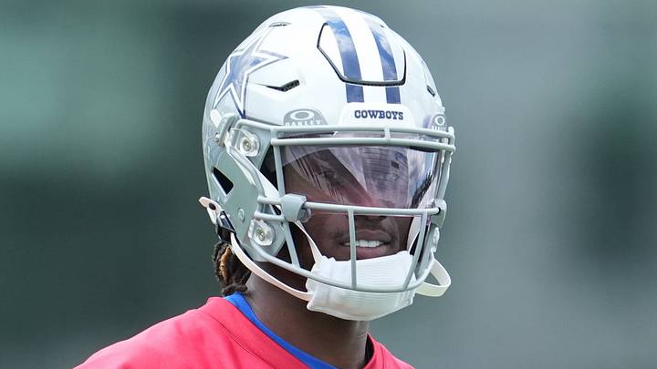 Dallas Cowboys quarterback Joe Milton III Dallas Cowboys quarterback Joe Milton III