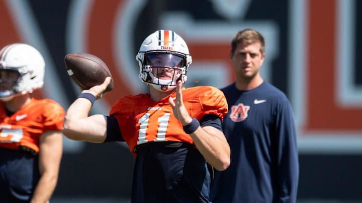 Jackson Arnold is set to make his first start for Auburn since transferring from Oklahoma.