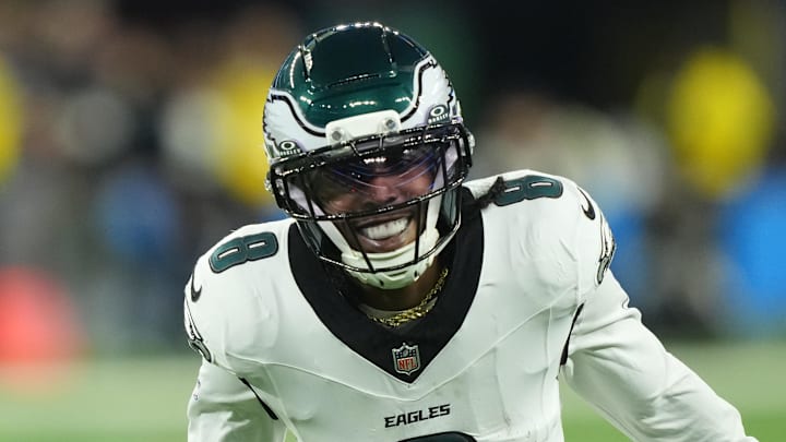 Philadelphia Eagles cornerback Adoree' Jackson Philadelphia Eagles cornerback Adoree' Jackson