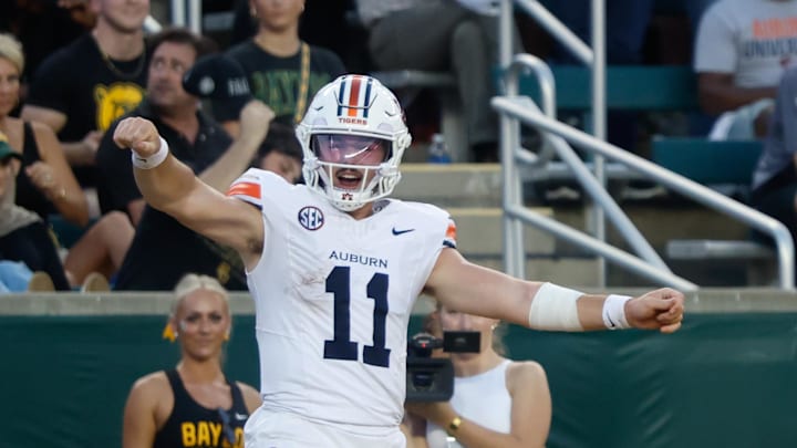 It's only been one game, but Auburn quarterback Jackson Arnold looks to be one of the Tigers' best quarterbacks in recent memory.