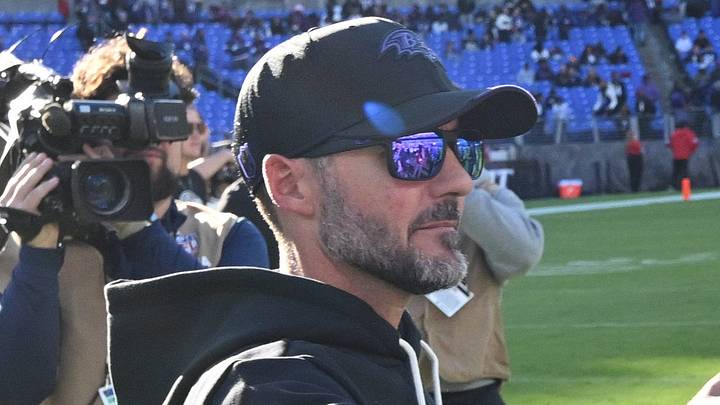 Baltimore Ravens head coach Jesse Minter Baltimore Ravens head coach Jesse Minter