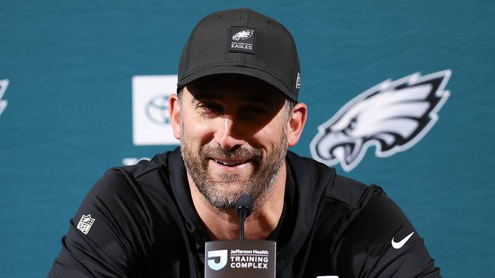 Philadelphia Eagles head coach Nick Sirianni