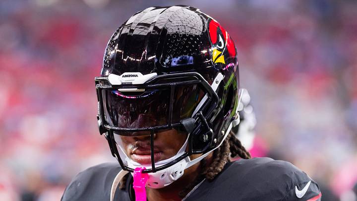 Oct 11, 2026; Glendale, Arizona, USA; Arizona Cardinals defensive lineman Walter Nolen III (97) against the Detroit Lions at State Farm Stadium. Mandatory Credit: Mark J. Rebilas-Imagn Images