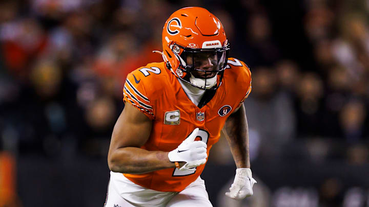 Chicago Bears WR DJ Moore