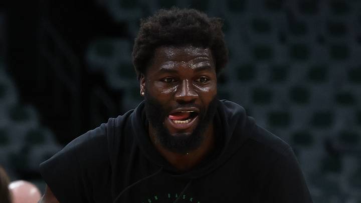 May 2, 2026; Boston, Massachusetts, USA; Boston Celtics center Neemias Queta (88) warms up before game seven of the first round of the 2026 NBA Playoffs against the Philadelphia 76ers at TD Garden. Mandatory Credit: Winslow Townson-Imagn Images May 2, 2026; Boston, Massachusetts, USA; Boston Celtics center Neemias Queta (88) warms up before game seven of the first round of the 2026 NBA Playoffs against the Philadelphia 76ers at TD Garden. Mandatory Credit: Winslow Townson-Imagn Images
