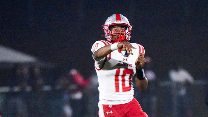 Saraland's Jamison Roberts recently received an offer from Auburn.