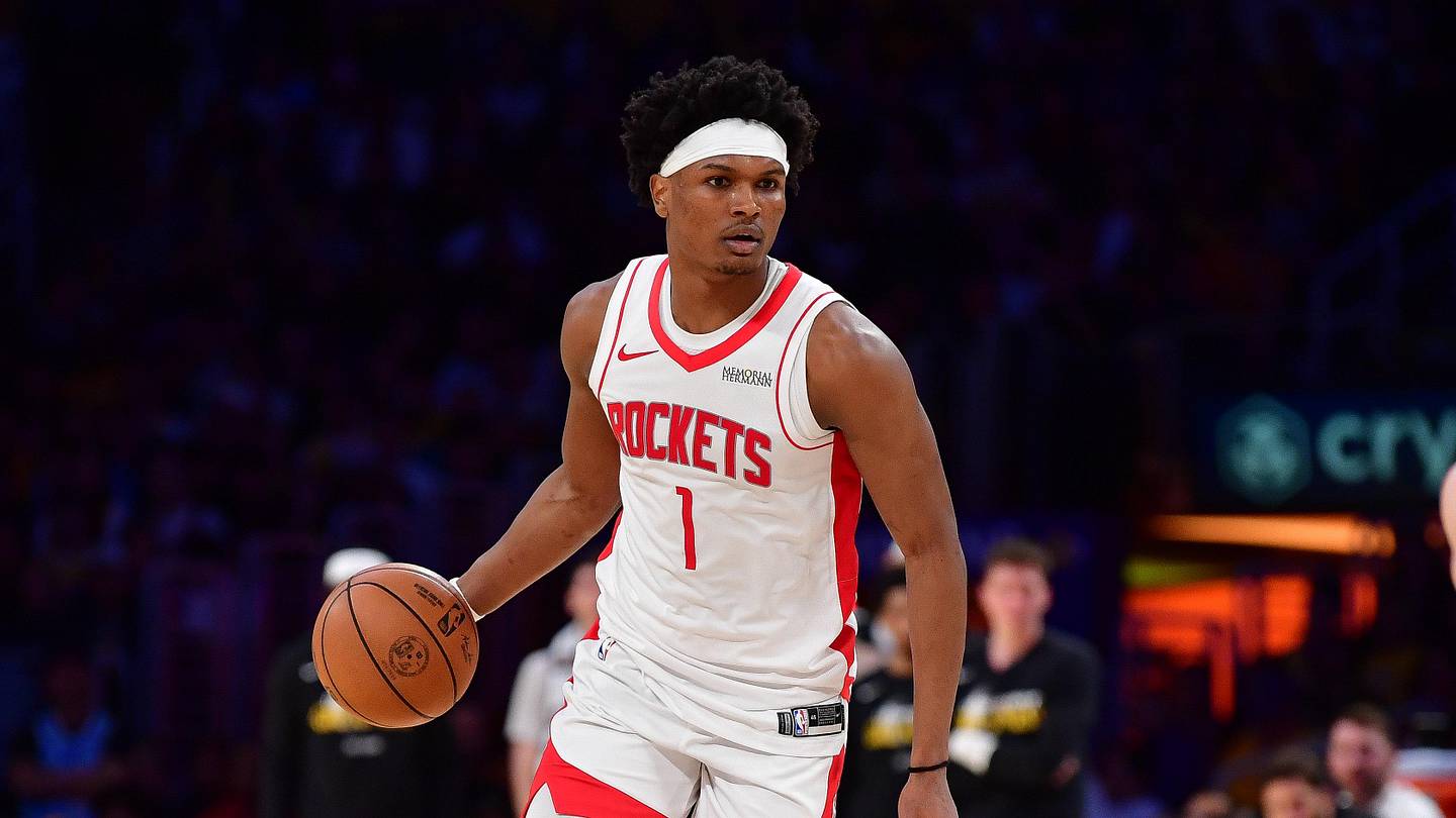 Rockets Insider Says Amen Thompson Max Contract Not Guaranteed