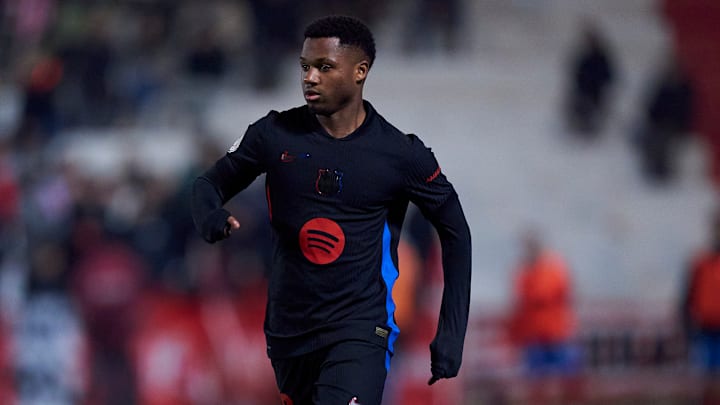 Ansu Fati se incorporó al FC Barcelona el 24 de julio de 2019