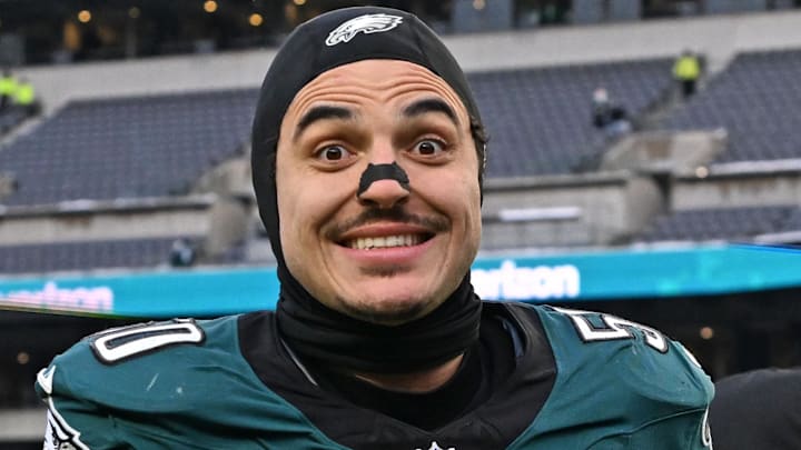 Carolina Panthers edge rusher Jaelan Phillips Carolina Panthers edge rusher Jaelan Phillips