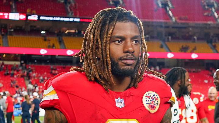 Kansas City Chiefs cornerback Kristian Fulton