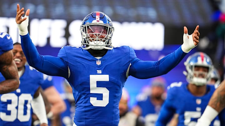 Philadelphia Eagles v New York Giants