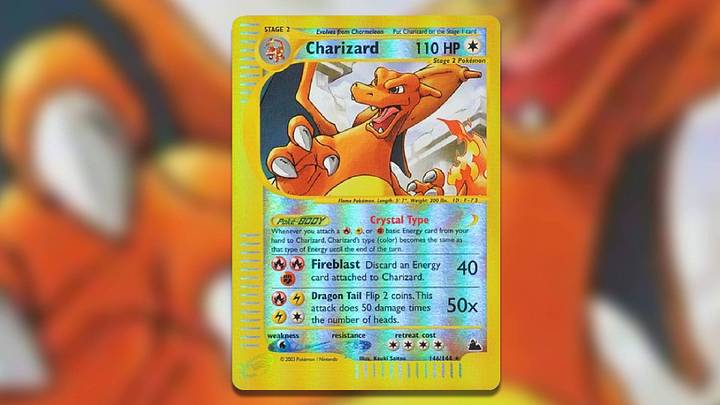 Pokemon TCG: 18 Most Valuable Charizard Cards