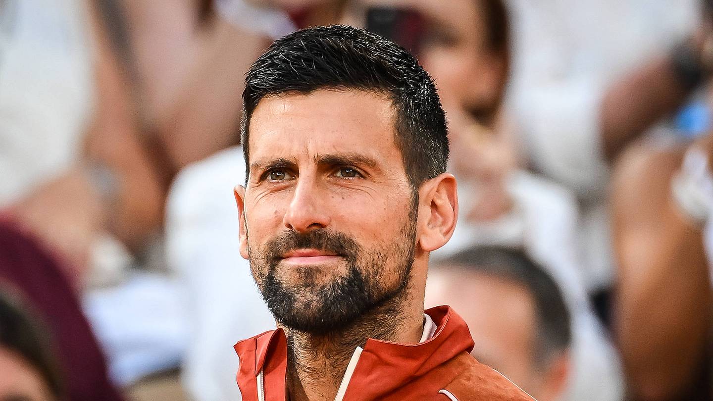 Novak Djokovic Shares Sweet Moment With Son After Historic French Open 1st-Round Win