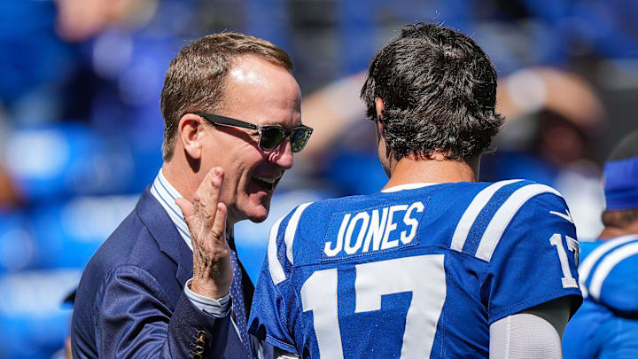 Daniel Jones accomplished a feat with the Colts not seen since Peyton Manning in 2006.