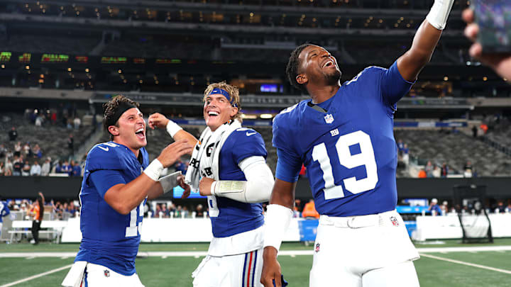 New England Patriots v New York Giants - NFL Preseason 2025