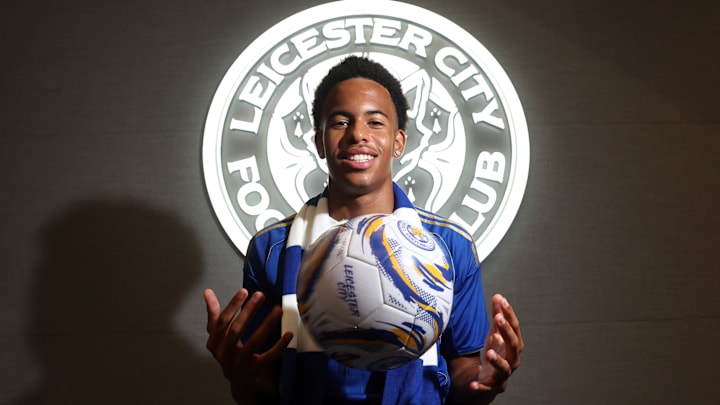 Louis Page Signs a New Contract at Leicester City