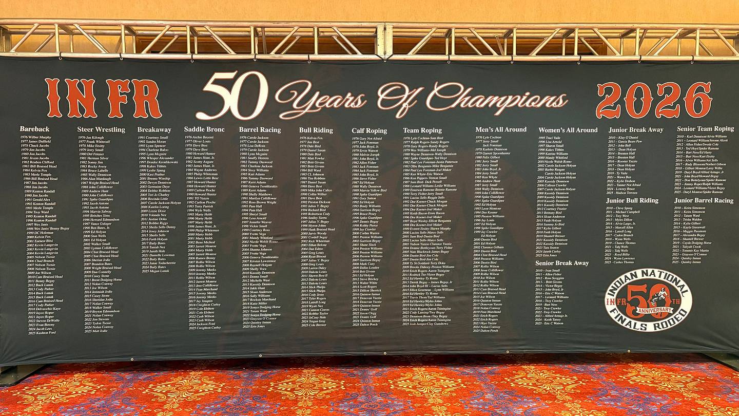 Cover art for Championship Contenders Headline Saturday Night at 50th INFR in Las Vegas