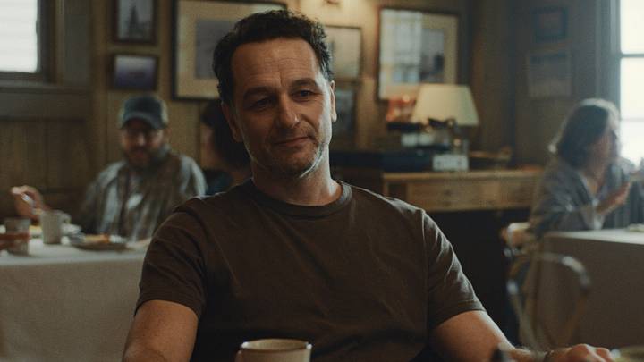 Matthew Rhys in "Widow’s Bay," now streaming on Apple TV