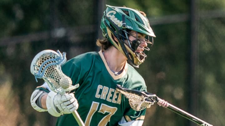 Indian Creek attackman Caton Crowder will play his college lacrosse at Randolph-Macon.