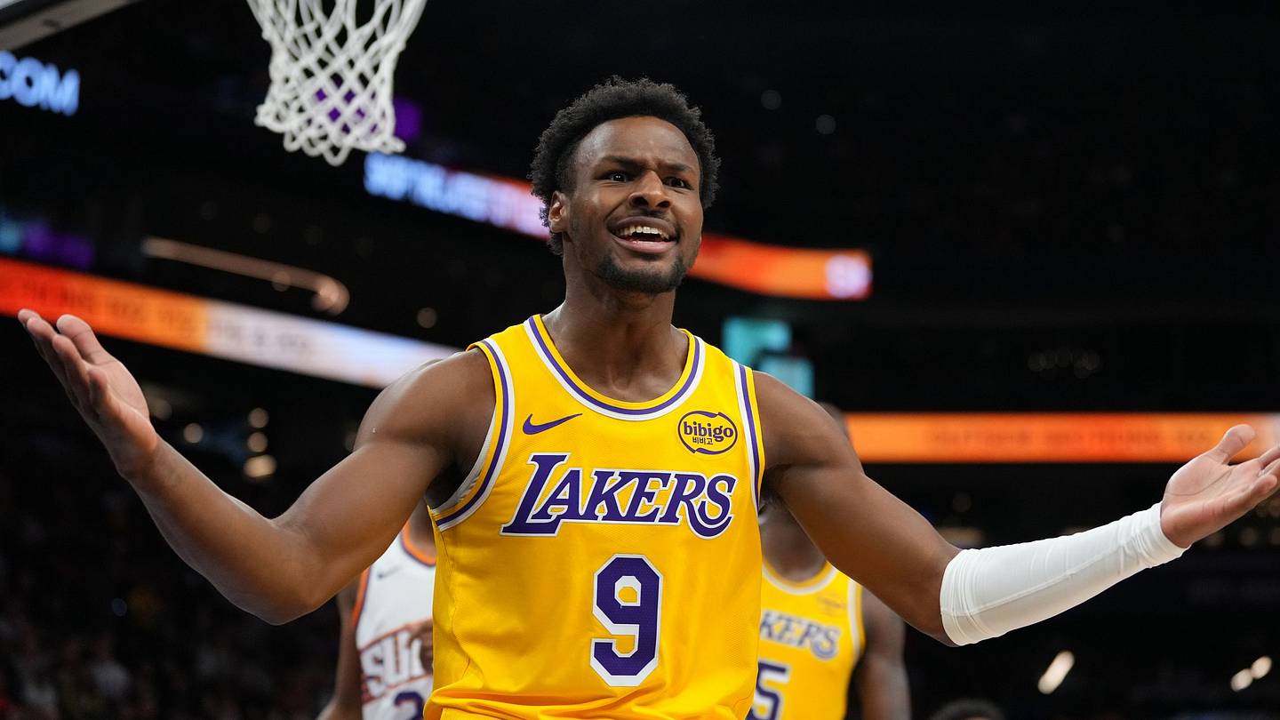 Bronny James was so bad Lakers abandoned having a backup PG with Collin Sexton out