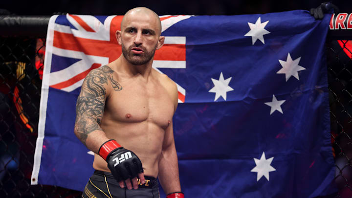 Volkanovski buscará hacer historia este sábado en la UFC