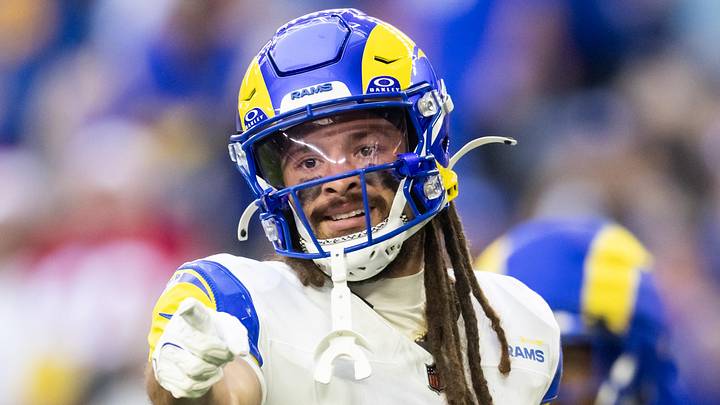 Los Angeles Rams wide receiver Jordan Whittington.