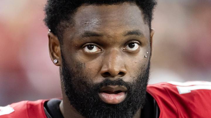 Arizona Cardinals defensive end Josh Sweat Arizona Cardinals defensive end Josh Sweat