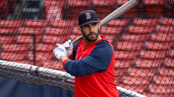 J.D. Martínez es uno de los mejores bateadores de los Medias Rojas