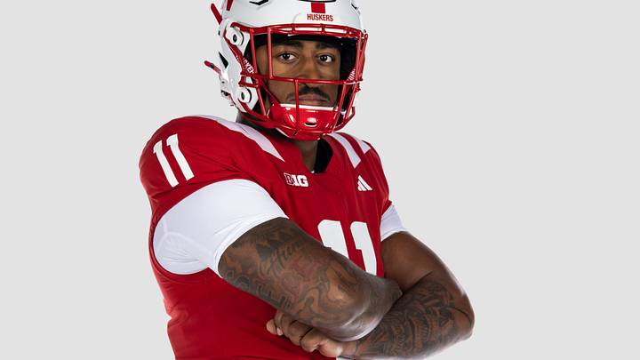 Cam Lenhardt is entering his fourth season on the Huskers' defense. Cam Lenhardt is entering his fourth season on the Huskers' defense.