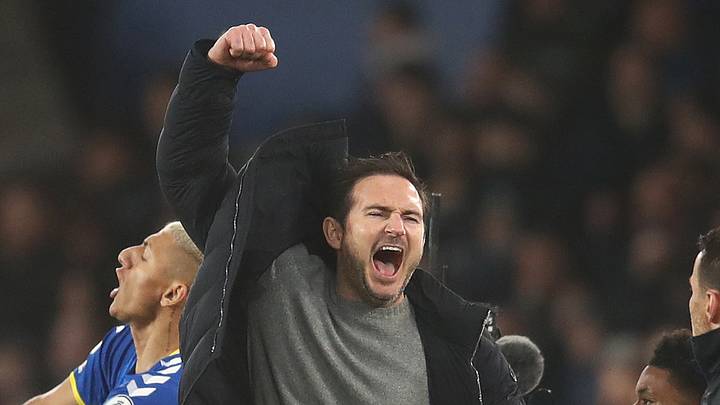 Frank Lampard va pouvoir souffler après la victoire d'Everton face à Newcastle. Frank Lampard va pouvoir souffler après la victoire d'Everton face à Newcastle.