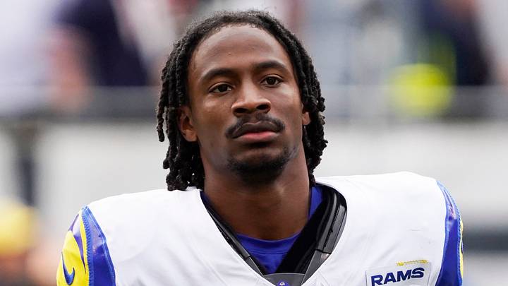 Los Angeles Rams wide receiver Tutu Atwell. Los Angeles Rams wide receiver Tutu Atwell.