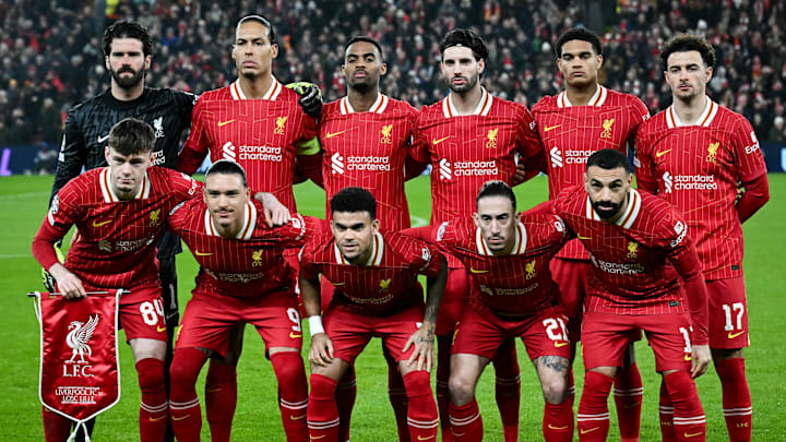 Liverpool set the pace in the league phase